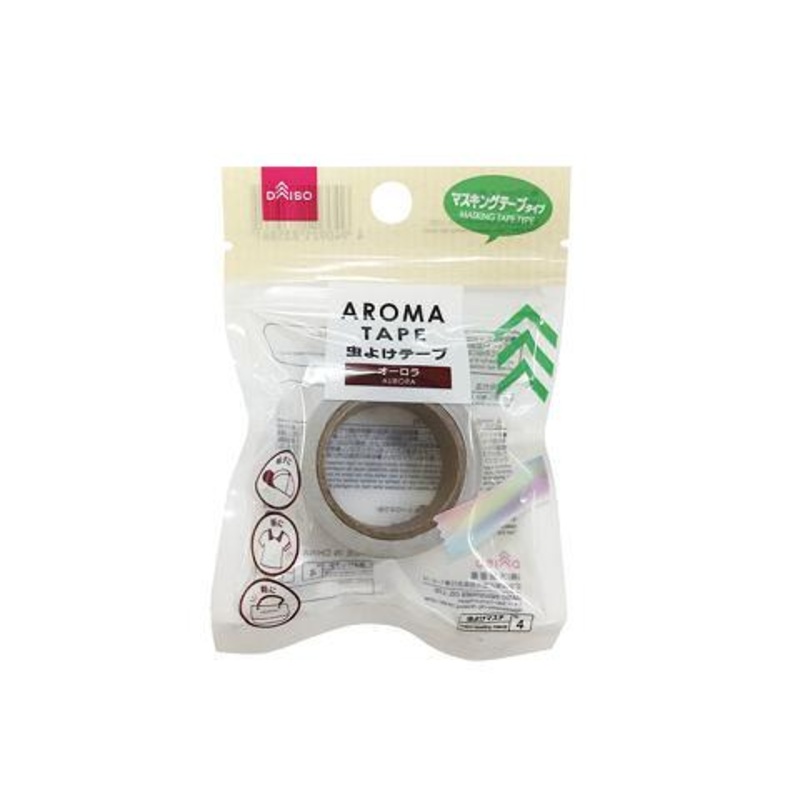 Insect Repelling Masking Tape Aurora