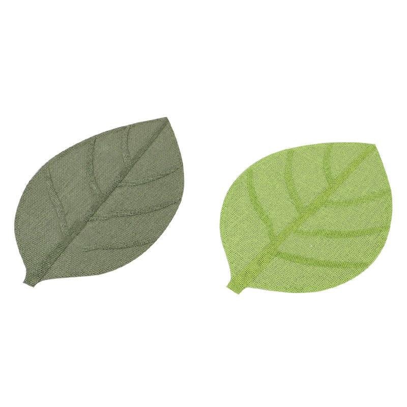 Paper Place Mat Leaf