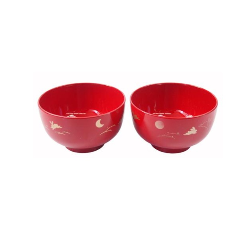 Rabbit Bowl Red