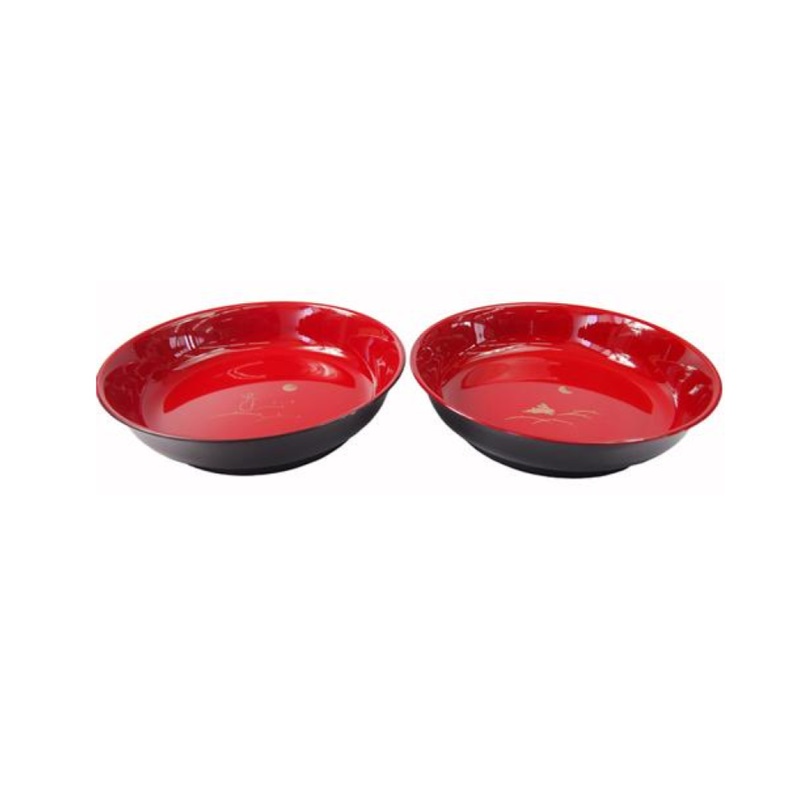 Rabbit Shigeru Bowl Red