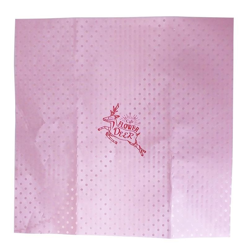 Rice Ball Aluminum Foil Cafe Flower Deer