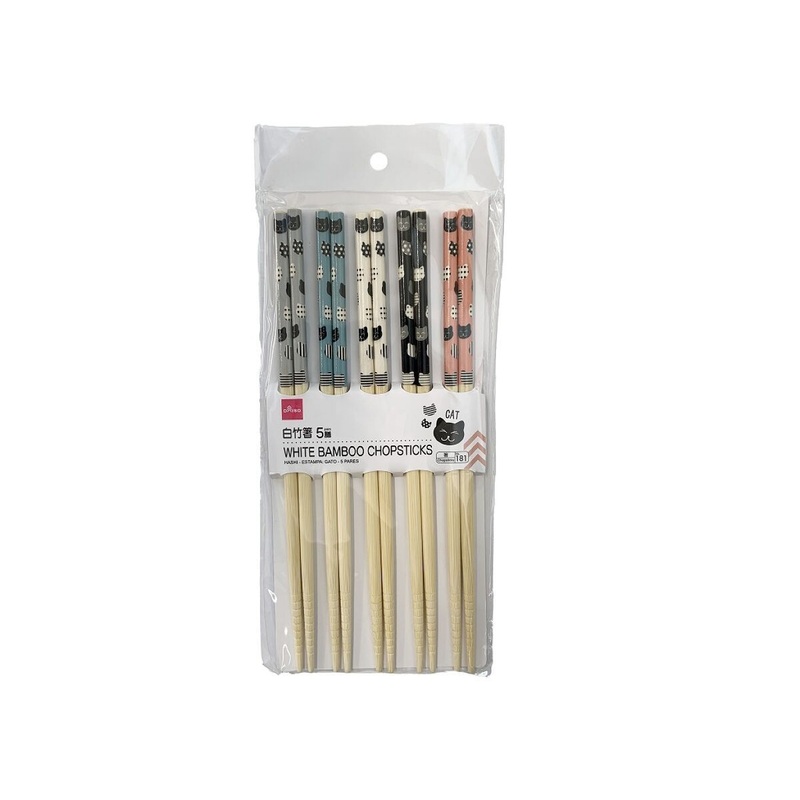 White Bamboo Chopsticks