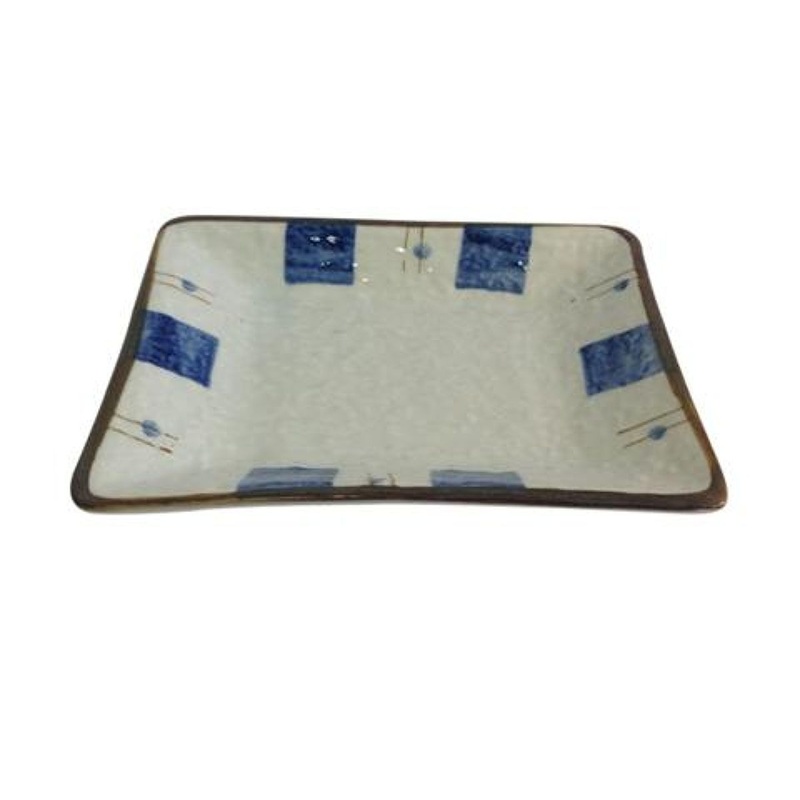 Arita Winds Hanatokusa Square Dish