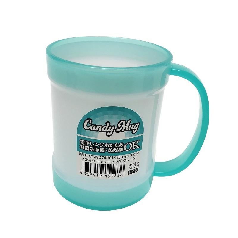 Candy Mug Green