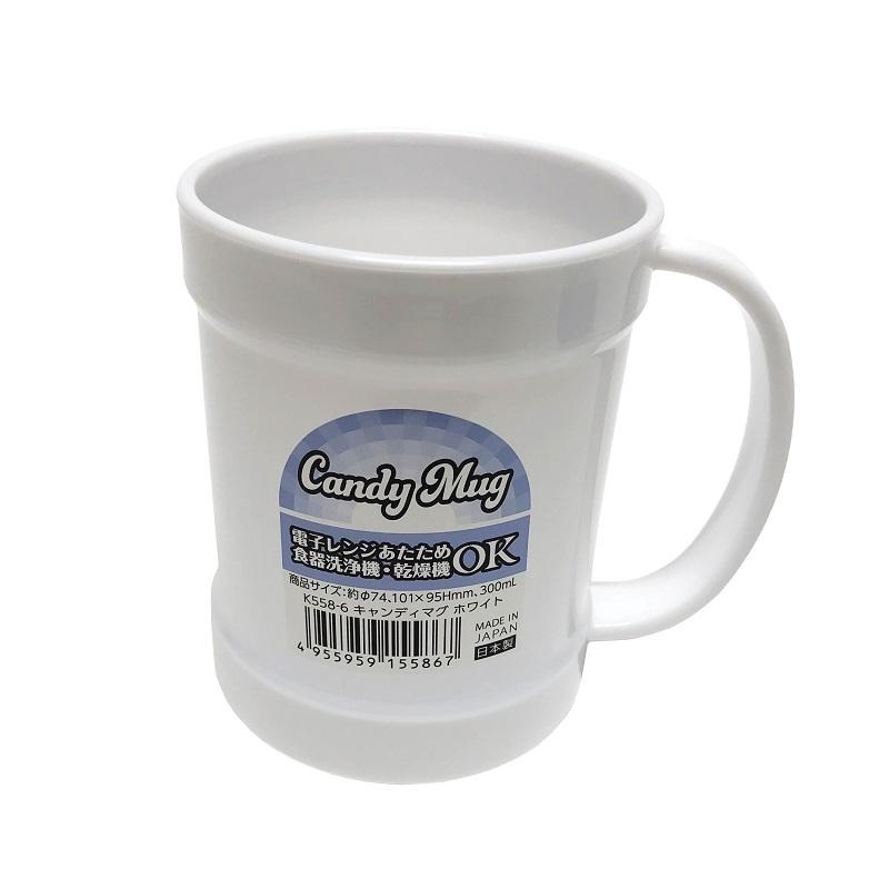 Candy Mug White