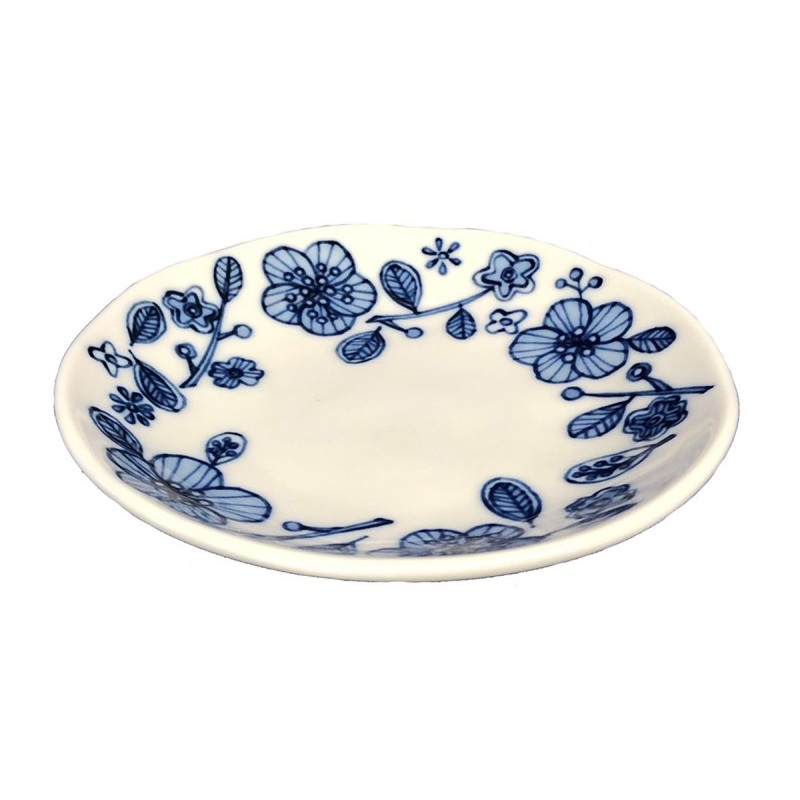 Dish Modern Flower 12.2Xh2.2Cm