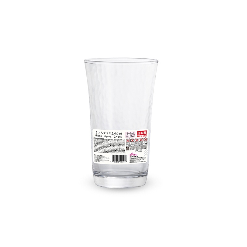 Glass  Kiyora 240ml