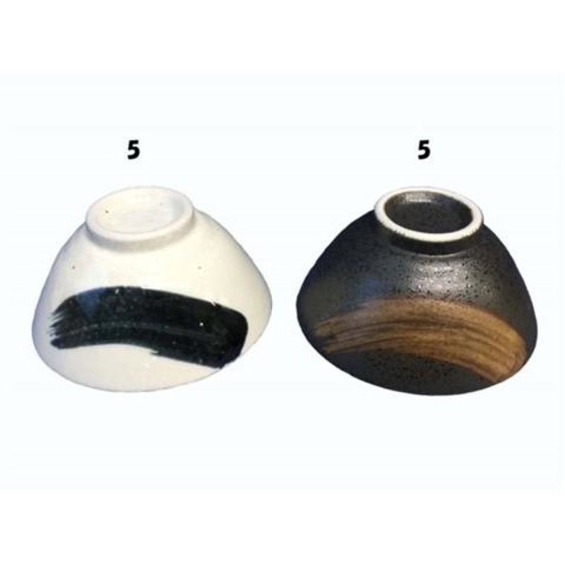 Hake Rice Bowl 2Colors 12.1X6Cm