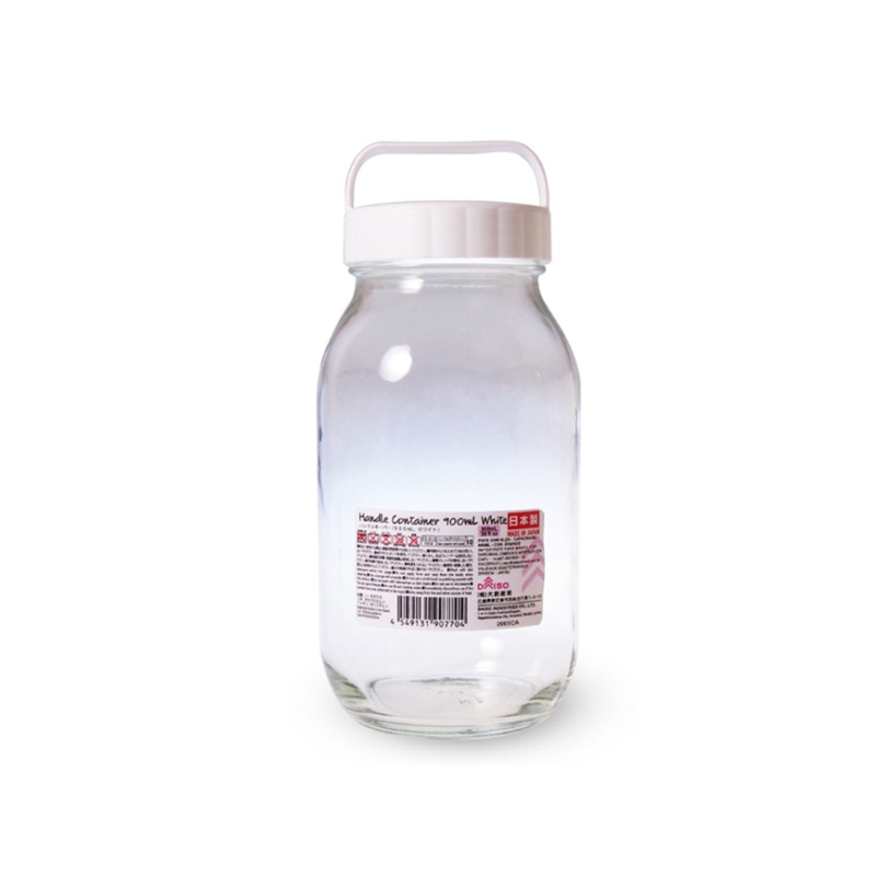 Handle Container 900ml White