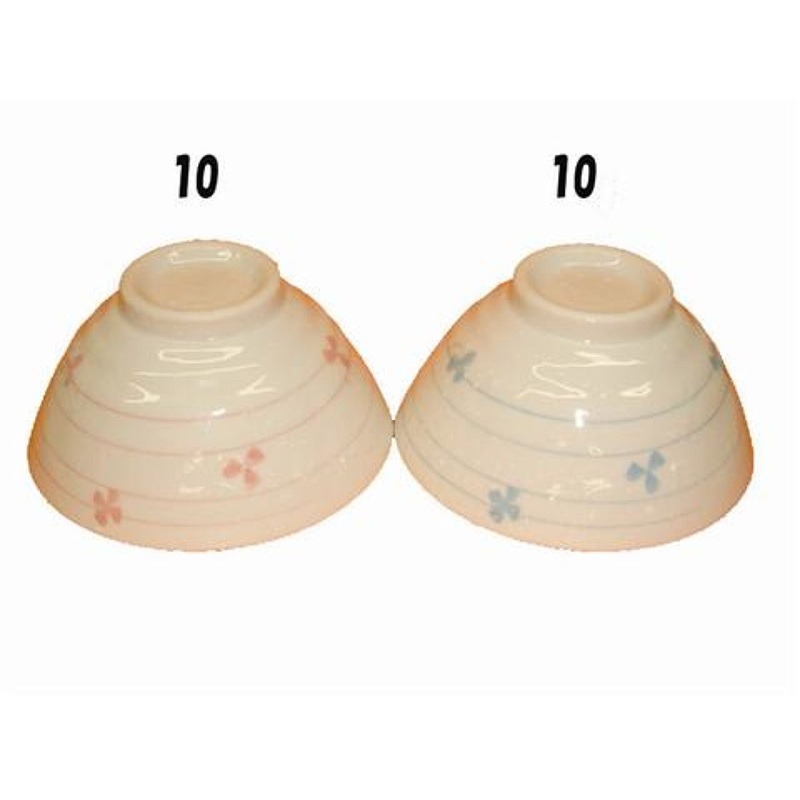 Kuroba Rain Rice Bowl 2Asst D12Xh6Cm