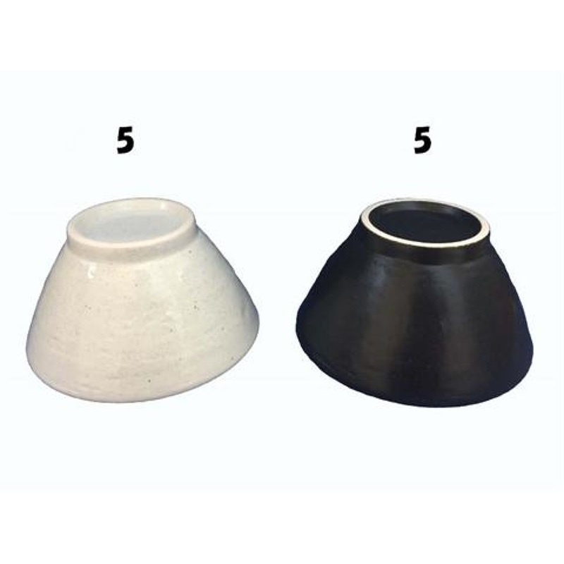 Monotone Rice Bowl 2 Colors 11.8X6.4Cm