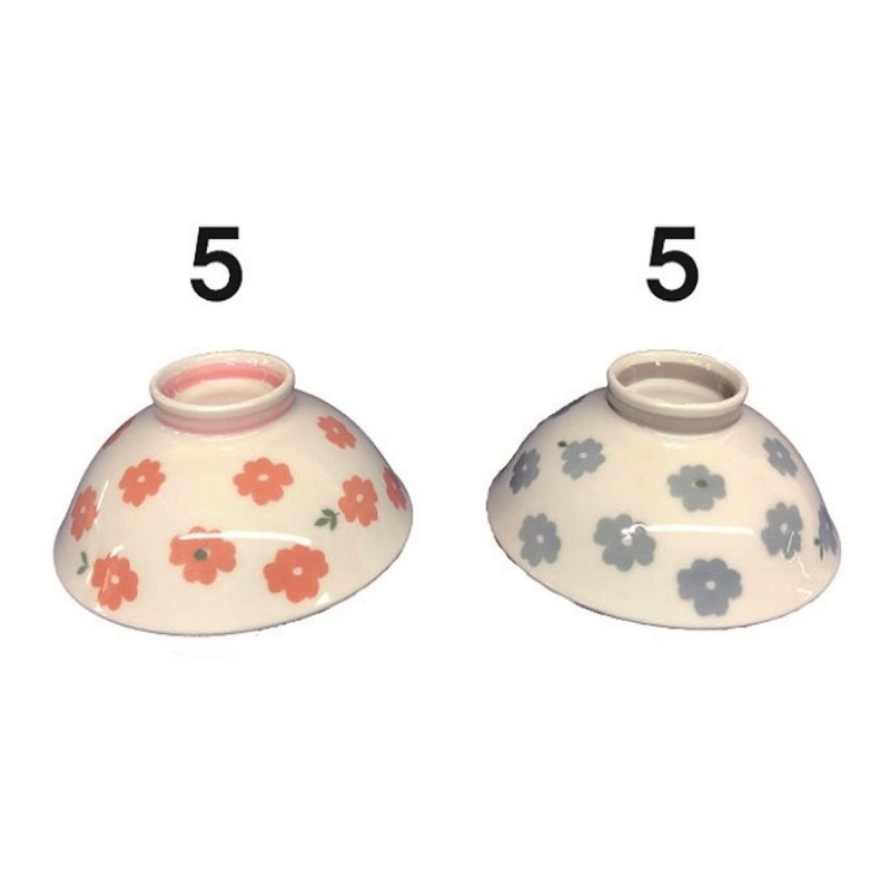 Rice Bowl Flower Garden 2Color 12Cmxh5Cm