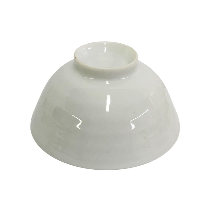 Round Rice Bowl White 11.4cm x 5.7cm