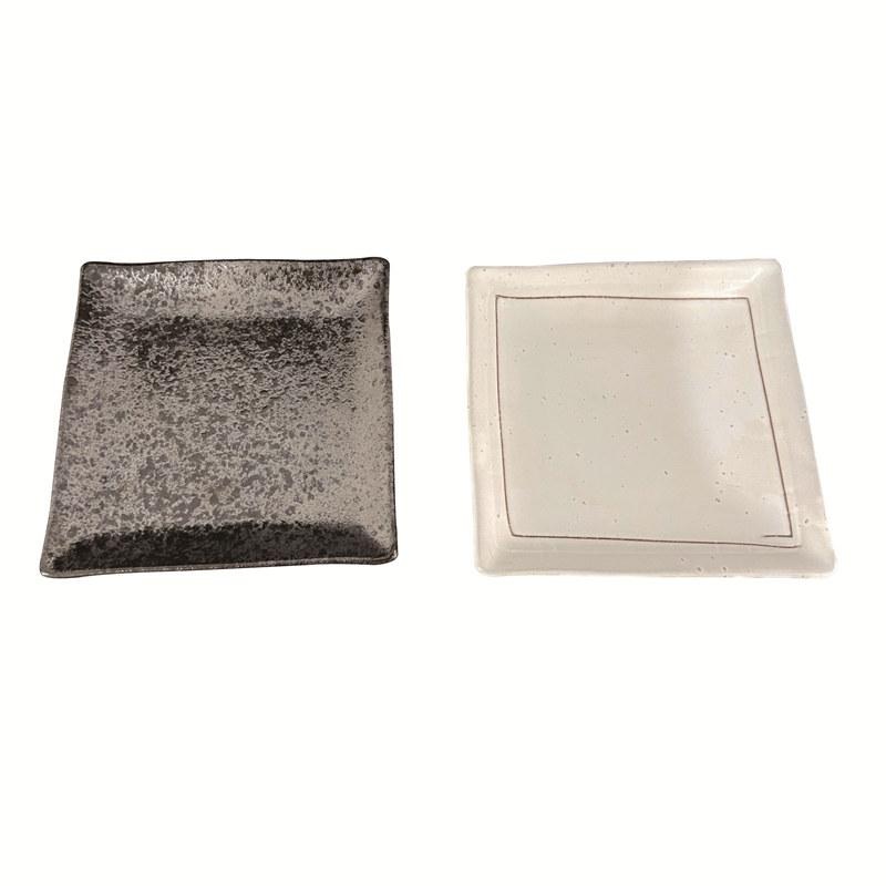 Square Dish Assorted Mill Tianmu