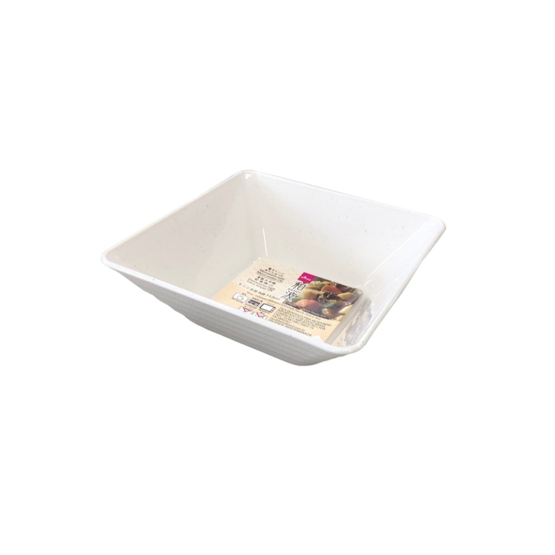 Wanami Dish for Microwave Square Bowl 14.5cm