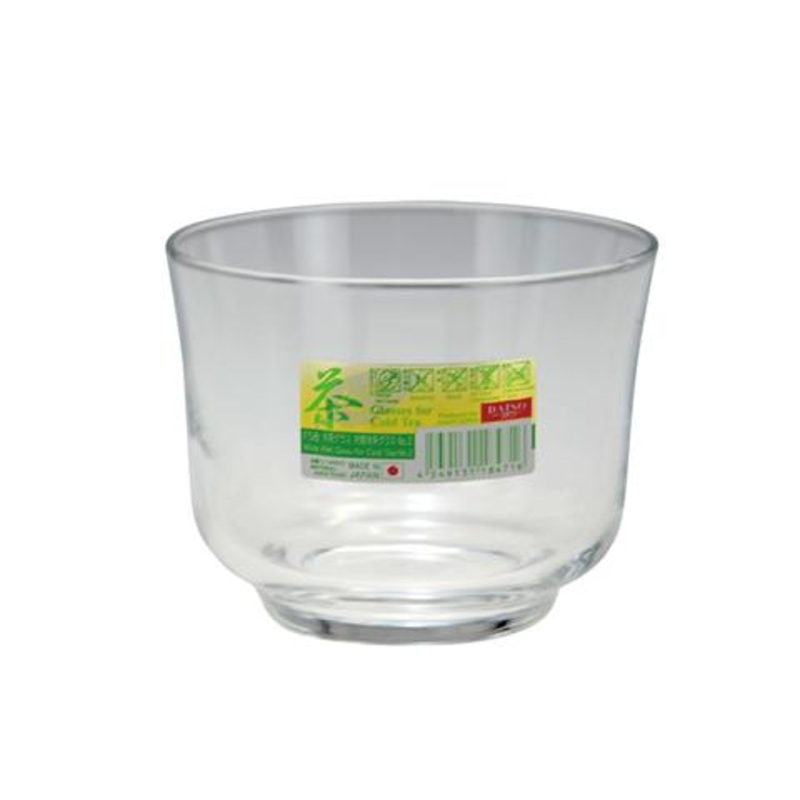 Wide Rim Glass for Cold Tea