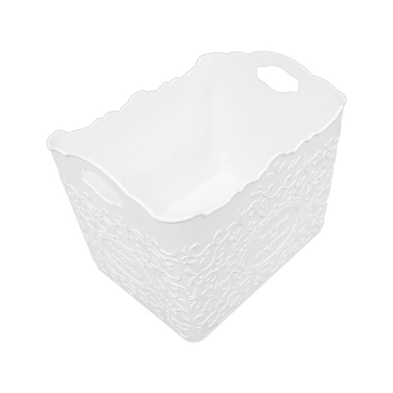 Box Decorative White