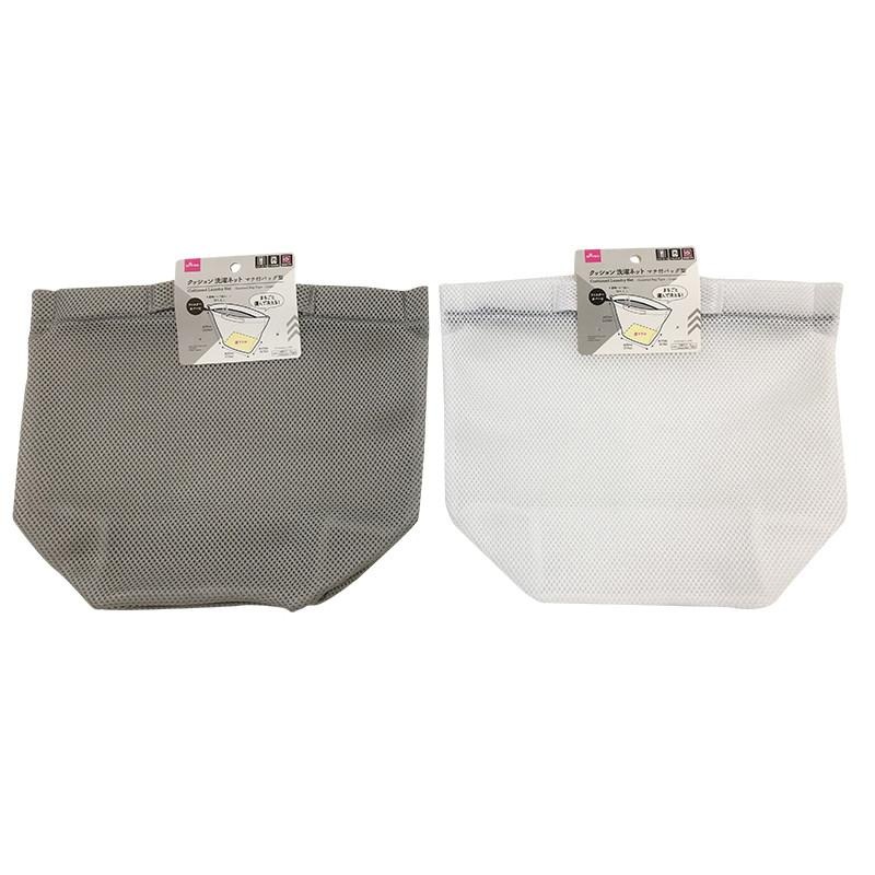 Cushioned Laundry Net Gusseted Bag Type Logo