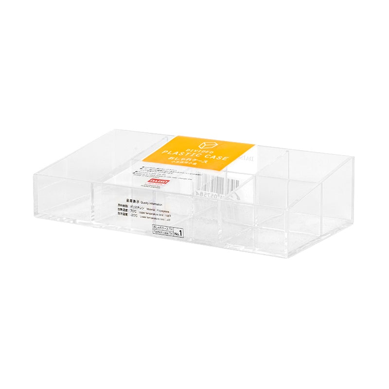 Divided Plastic Case