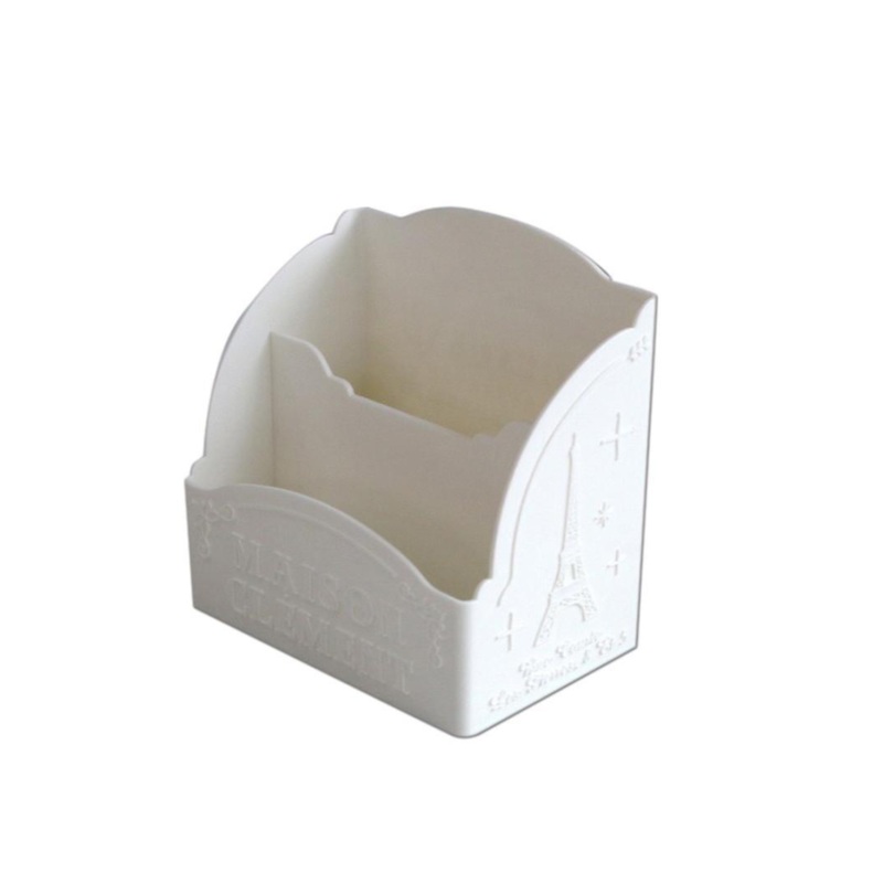 Feminine French Mail Stand White