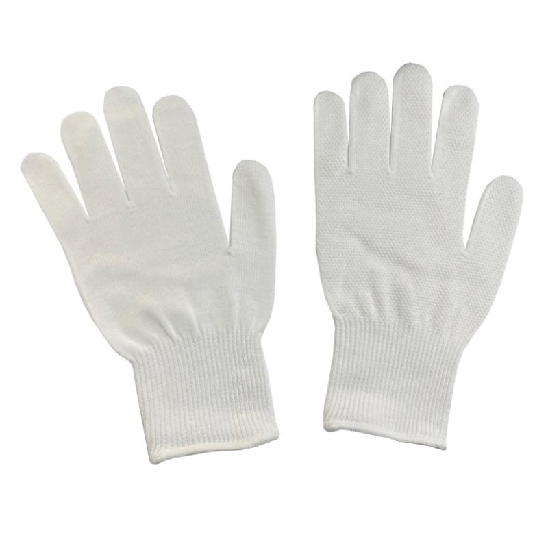 Excellent Fit Gloves White L