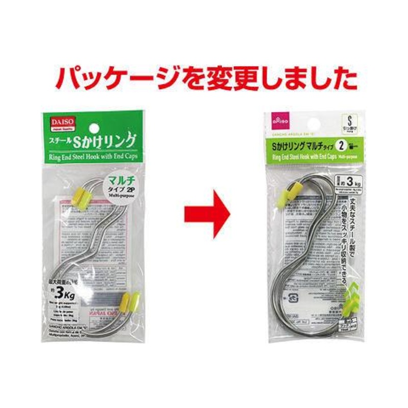 Ring End Steel Hook End Caps  Multi Purpose