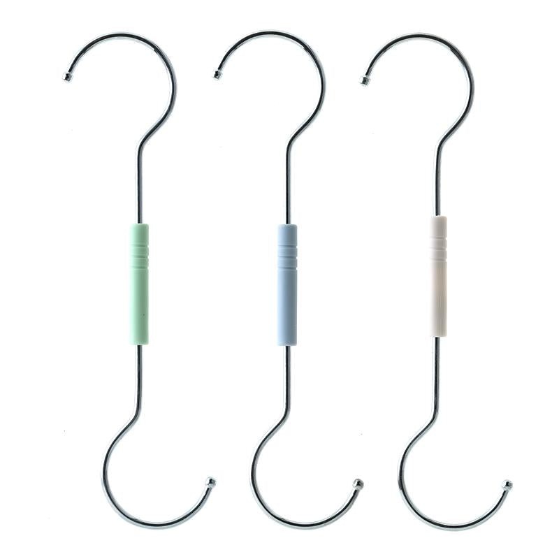 Steel Swivel Hook - 25Cm - 9.8Inch - 2 Pcs.-