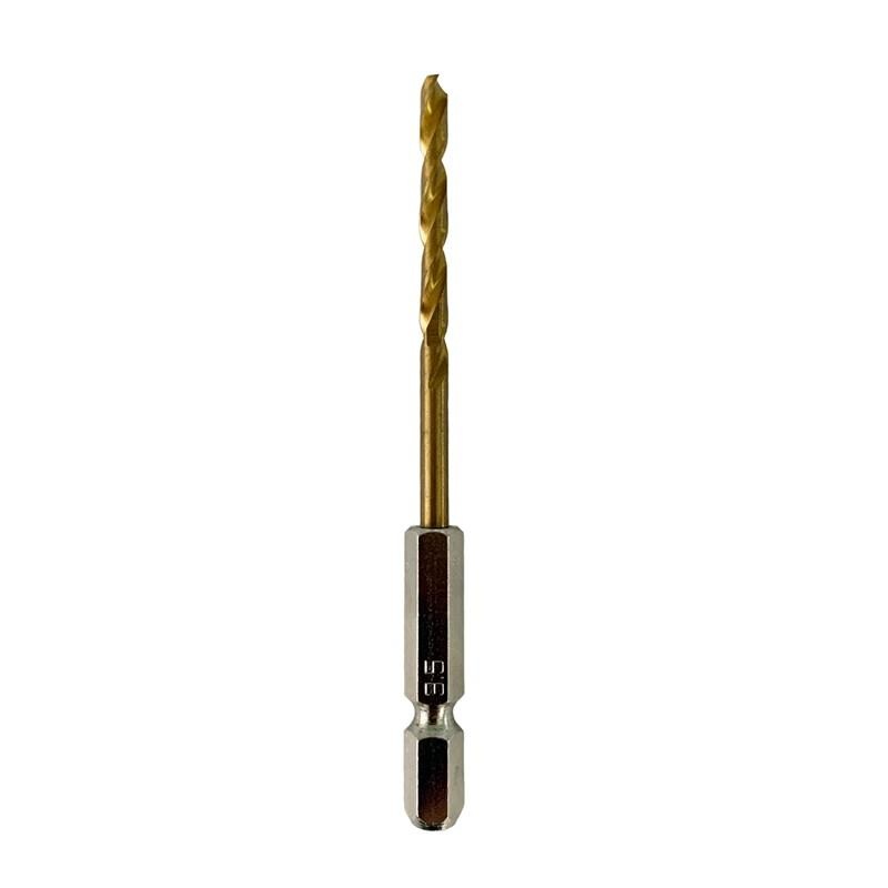 Titanium Coating Twist Drill - 3.5Mm