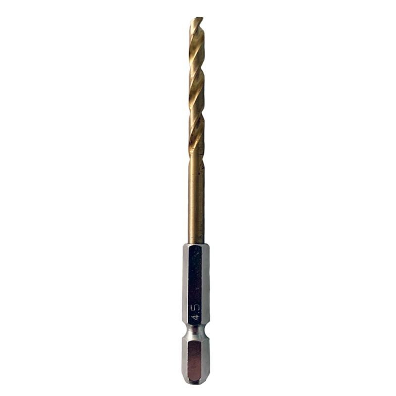 Titanium Coating Twist Drill -  4.5Mm