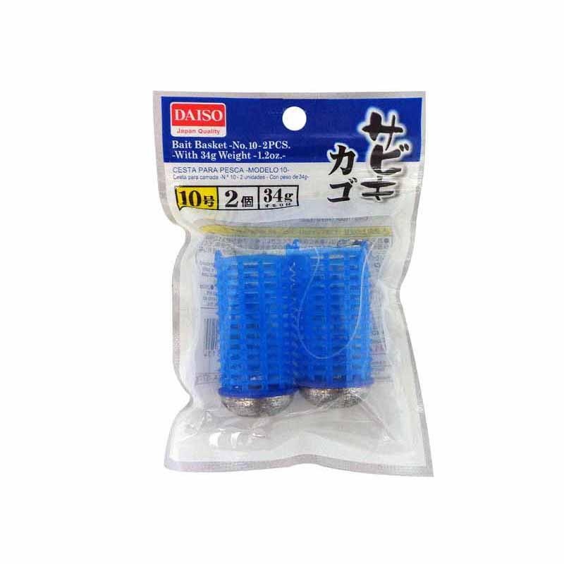 Bait Basket No. 10 with 34g Weight