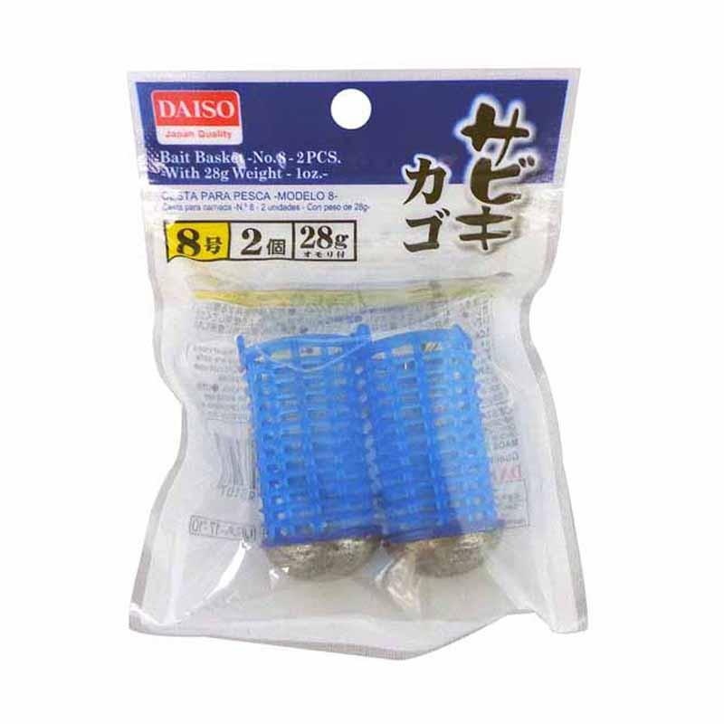 Bait Basket No. 8 with 28g Weight