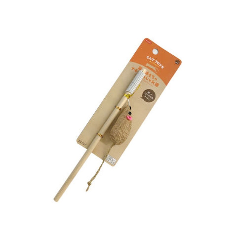 Cats Toy Natural Material Stick for Play