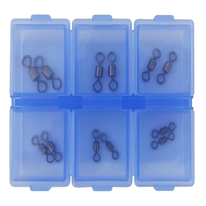 Fishing Swivel Of Barrel Form