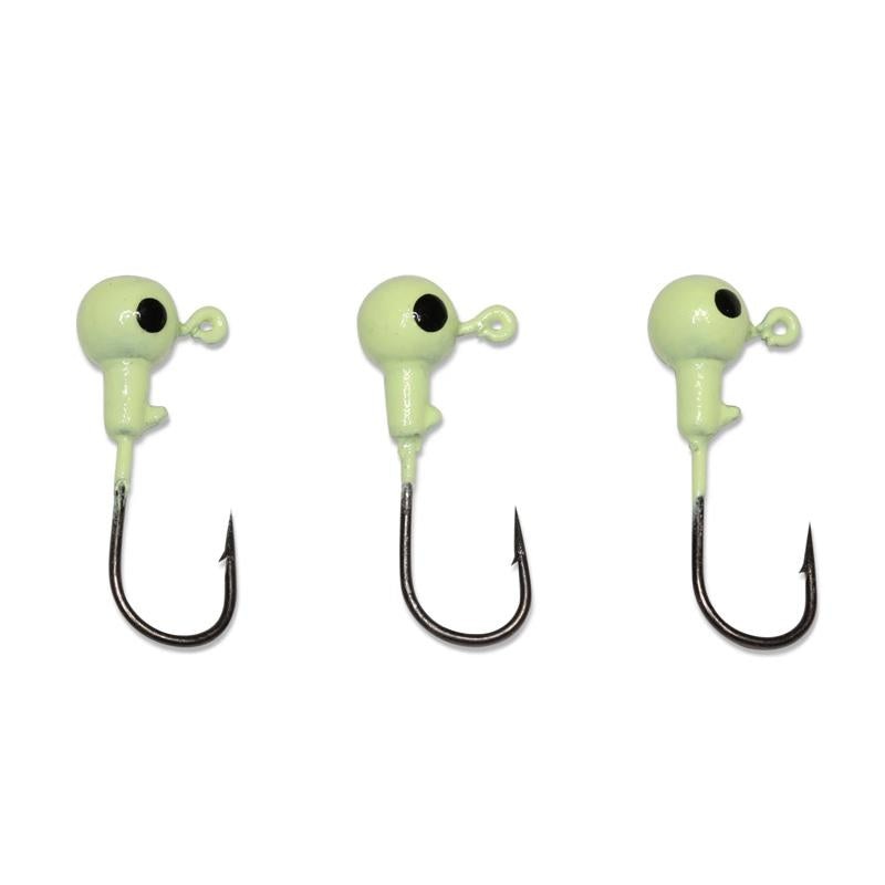 Jig Head For Rockfish Worms (1G  3 Pcs Each)