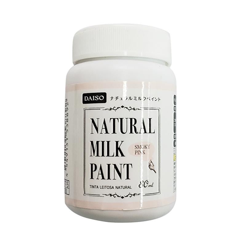 Natural Milk Paint -7 - 80Ml - 2.7Fl Oz - Smoky Pink - Water Based-