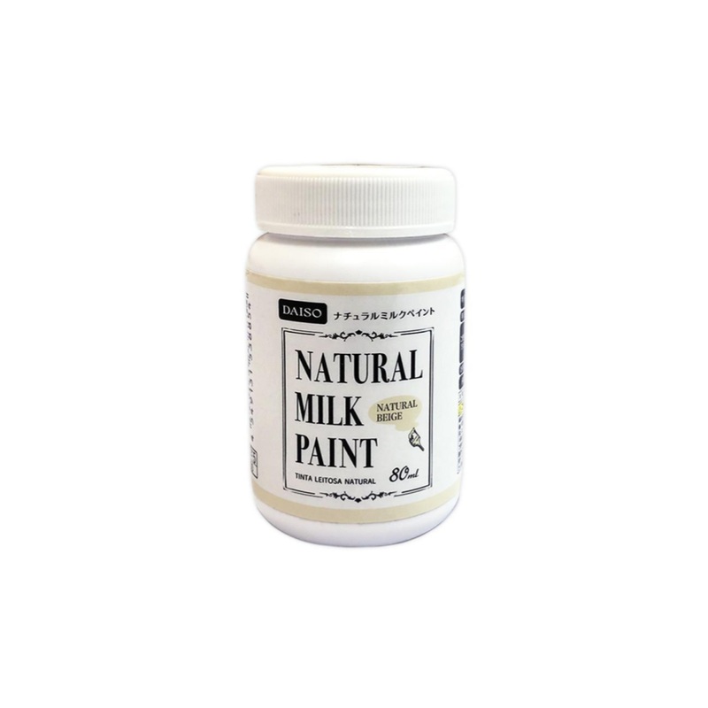Natural Milk Paint Natural Beige 80ml