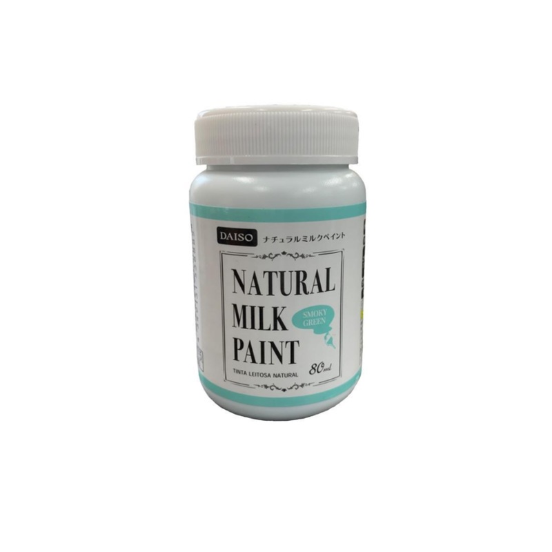 Natural Milk Paint Smoky Green 80ml