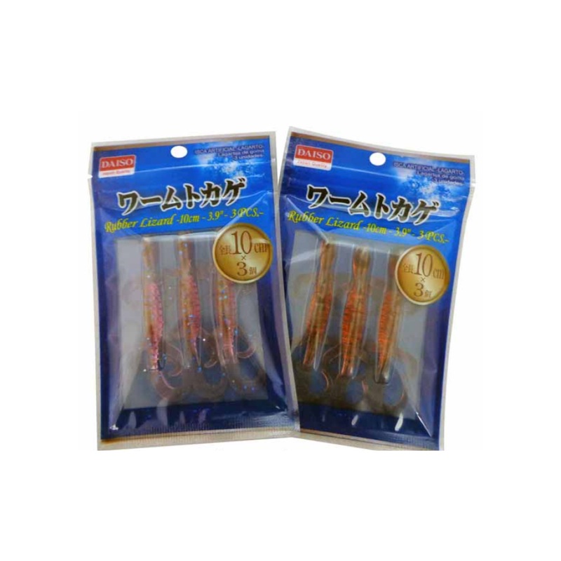 Rubber Lizard 3.9in