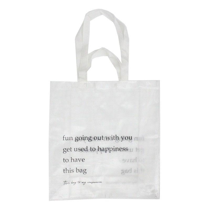 Clear Bag Letter 15.4in x 16.1in x 5.9in