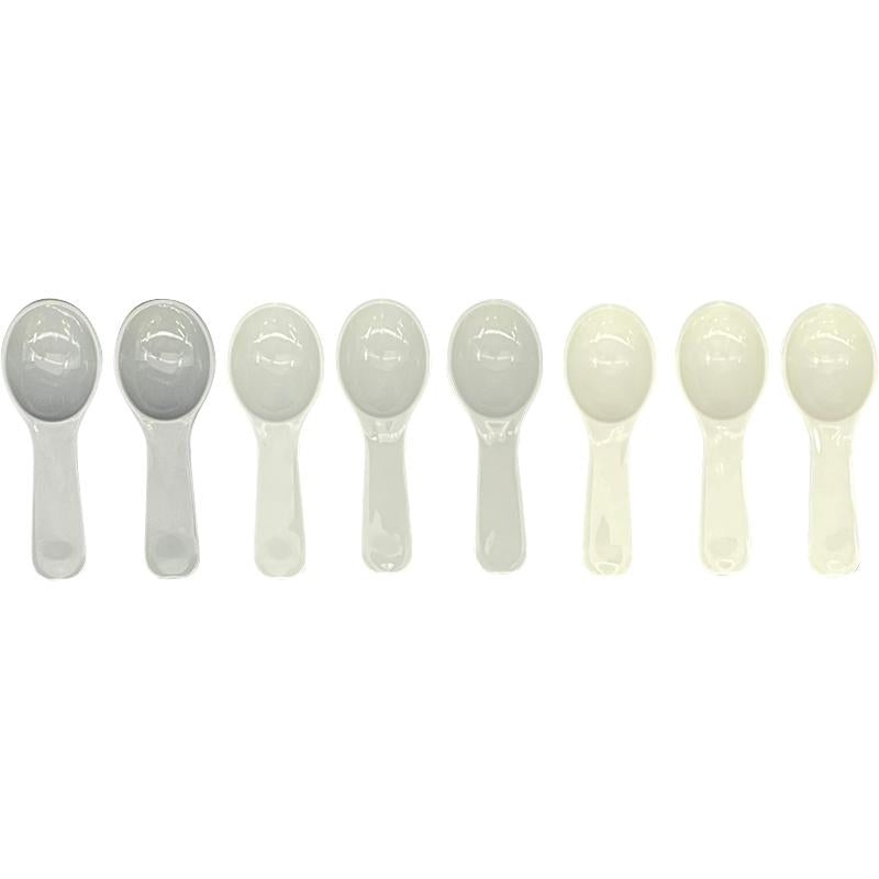 Gb Ice-Cream Spoon 8P  Monotone