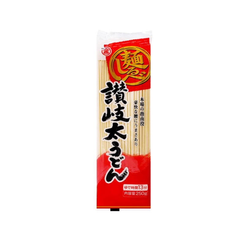 Marukin Dried Udon Noodle Thick Type