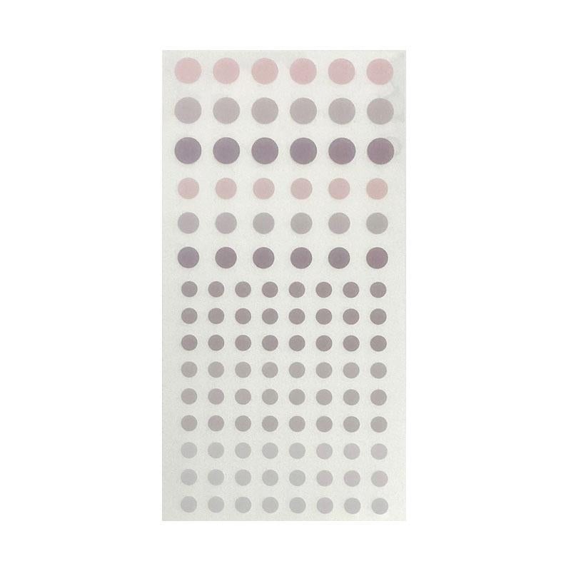 Palette Mark Sticker Pale Gray
