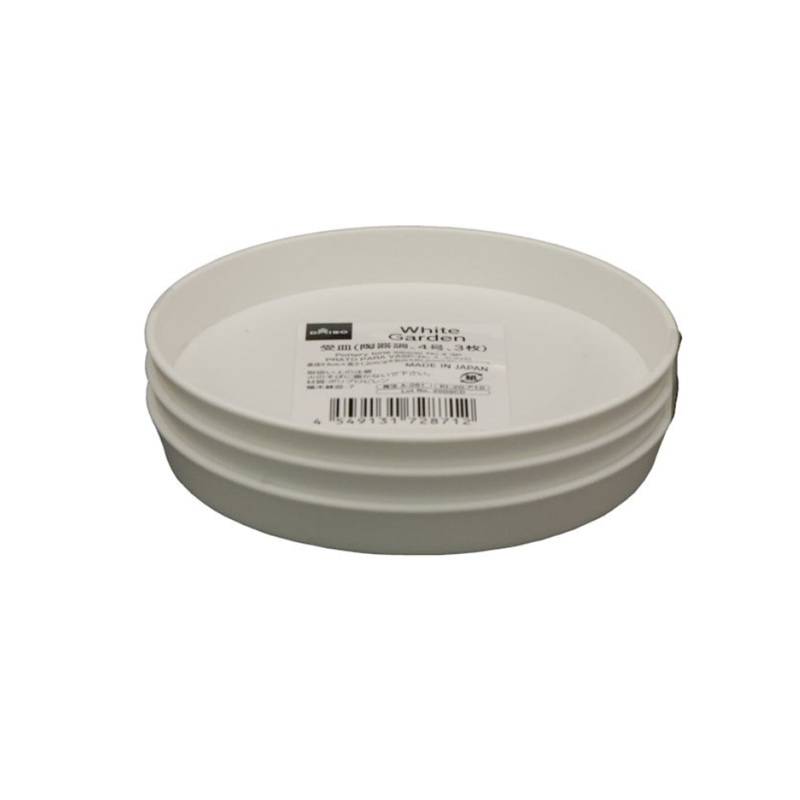 Pottery Tone Saucer No. 4