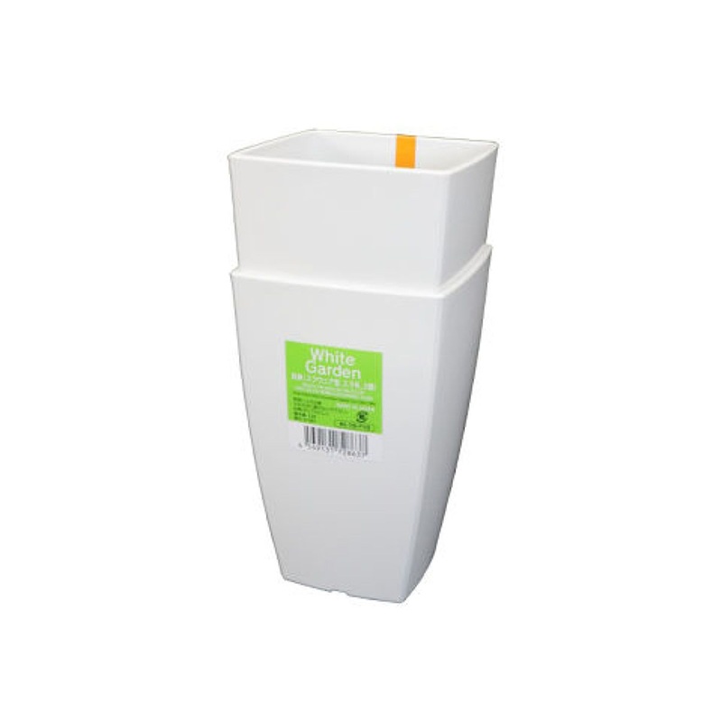 Square Tall Plant Pot No. 3