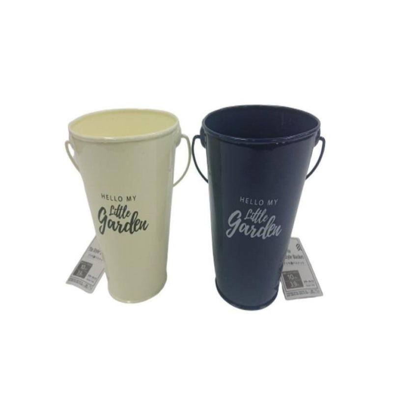 Tin Style Basket Color Type 10cm