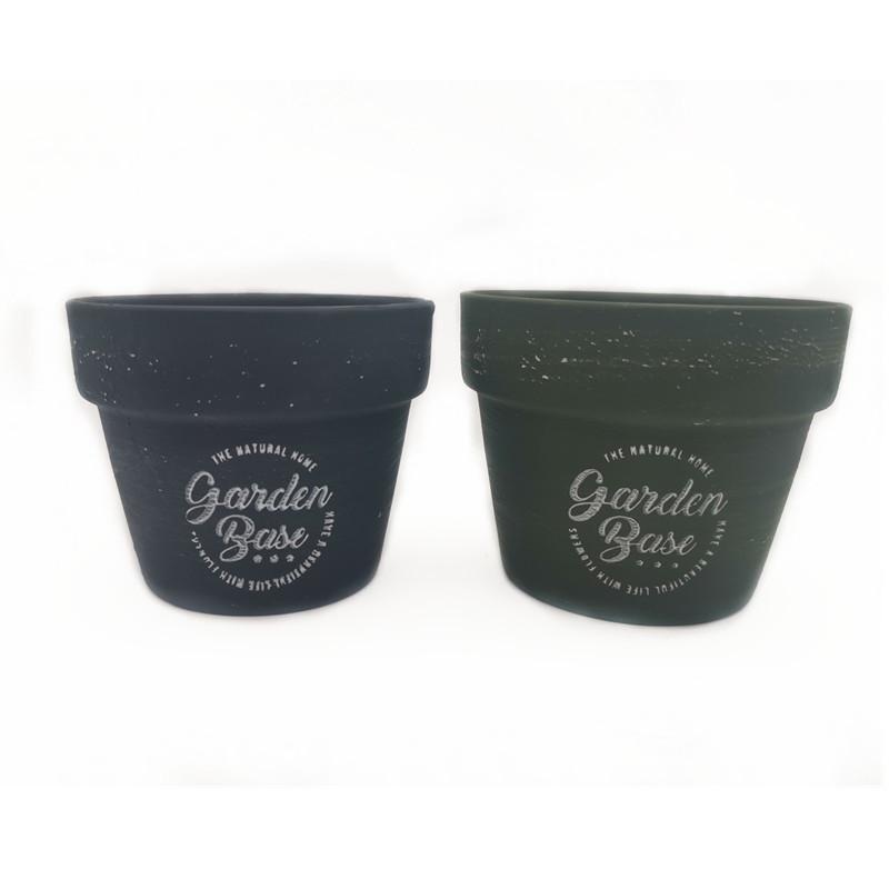 Unglazed Flowerpot 11.3cm x 9.0cm