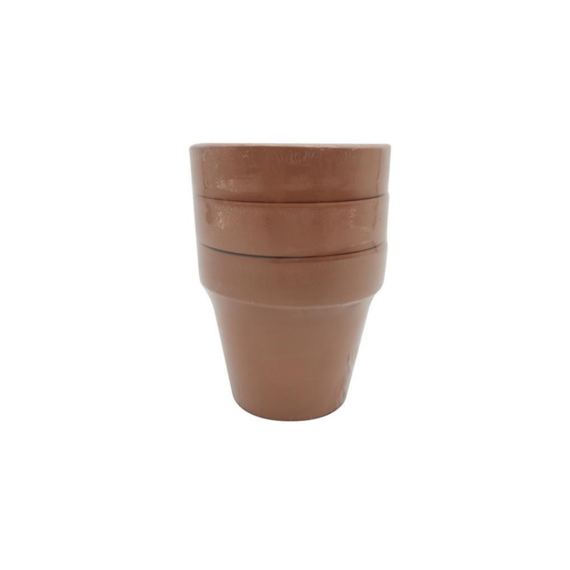Unglazed Flowerpot 8cm