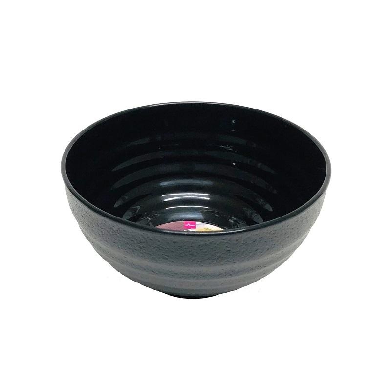 Wanami Dish for Microwave Bowl 13cm Black