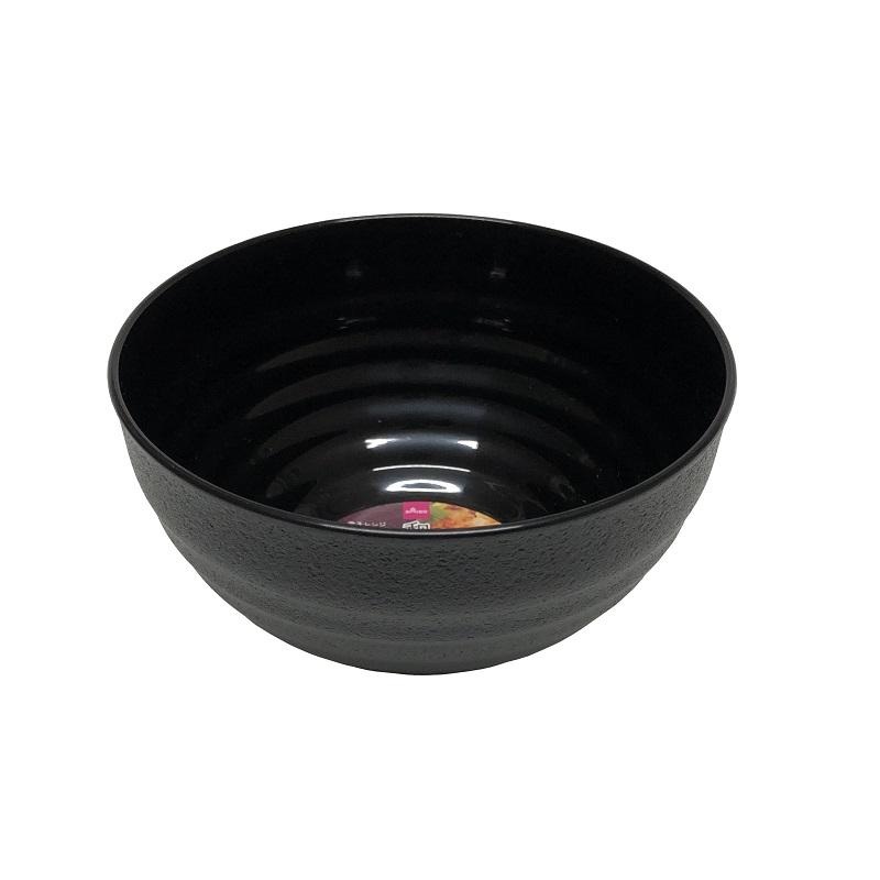Wanami Dish for Microwave Bowl 15cm Black