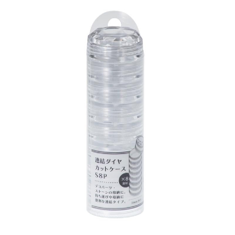 Connected Diamond Cut Case S8P Clear